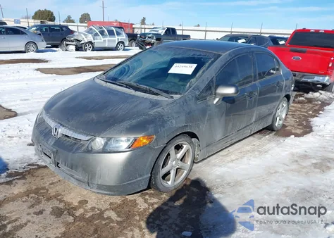 2007 Honda Civic Lx z USA, uszkodzony, nr VIN 1HGFA16517L047449
